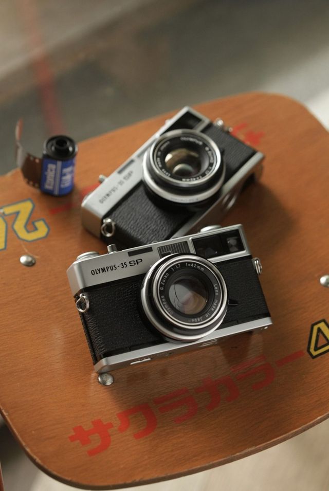 Giii Olympus 35 Sp ⭐️希少⭐️Canonet QL17 G-iii OLYMPUS-35 SP